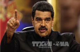 Tổng thống Maduro tố Mỹ muốn tái diễn kịch bản Libya và Iraq tại Venezuela 